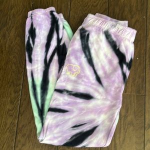 Ivory Ella Galaxy Swirl Tie Dye Sweatpants